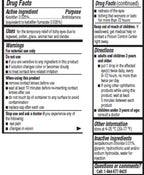 Rugby Eye Itch Relief, Ketotifen Antihistamine Eye Drops 0.025%, 0.17 fl oz (5 mL) — Drug Facts