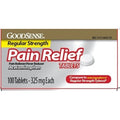 GoodSense Regular Strength Pain Relief, Acetaminophen 325 mg, 100 Tablets