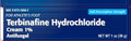 Terbinafine Hydrochloride 1% Antifungal Cream, 1 oz (30 g)