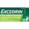 Excedrin Extra Strength Headache Relief, 100 Caplets