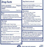 Mucinex 12-Hour Expectorant, Guaifenesin 600 mg, 20 Extended-Release Bi-Layer Tablets — Drug Facts