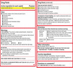 Tylenol 8 HR Muscle Aches & Pain, Acetaminophen Extended-Release 650 mg, 24 Caplets — Drug Facts