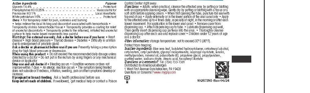 Good Neighbor Pharmacy Hemorrhoidal Pain Relief Cream 0.9oz — Drug Facts