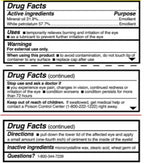 Stye Sterile Lubricant Eye Ointment, 0.125 oz (3.5 g) — Drug Facts