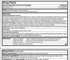 Major Sore Throat Lozenges, Menthol/Benzocaine, Cherry, 18 Lozenges — Drug Facts