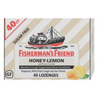 Fisherman's Friend Honey-Lemon Sugar-Free Cough Suppressant Lozenges, 40 Lozenges