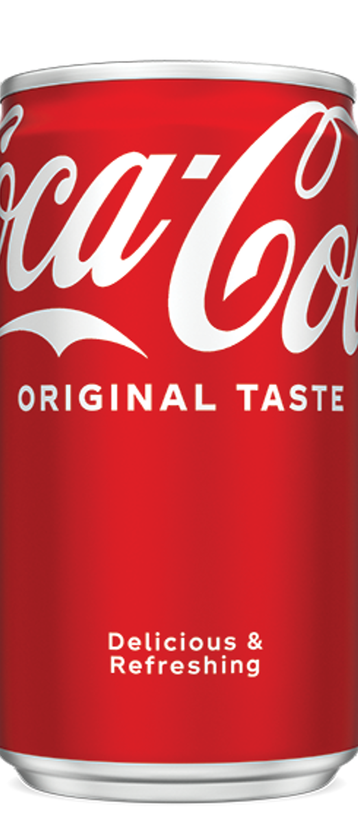 Coca-Cola Original Taste 7.5 fl oz mini can