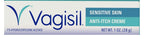 Vagisil Sensitive Skin Anti-Itch Creme with Hydrocortisone, 1 oz (28 g)