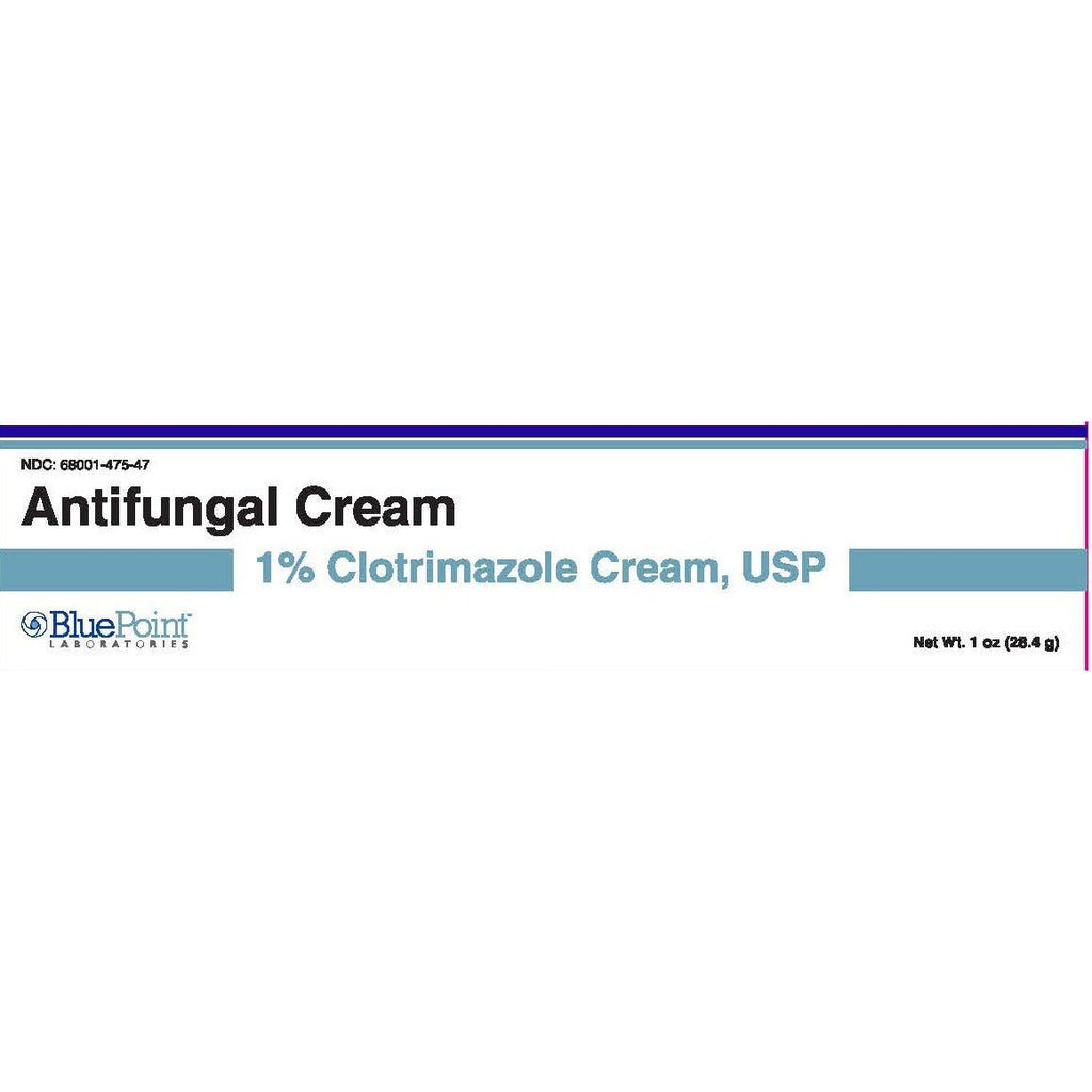 BluePoint Antifungal Clotrimazole 1% Cream USP, 1 oz (28.4 g)