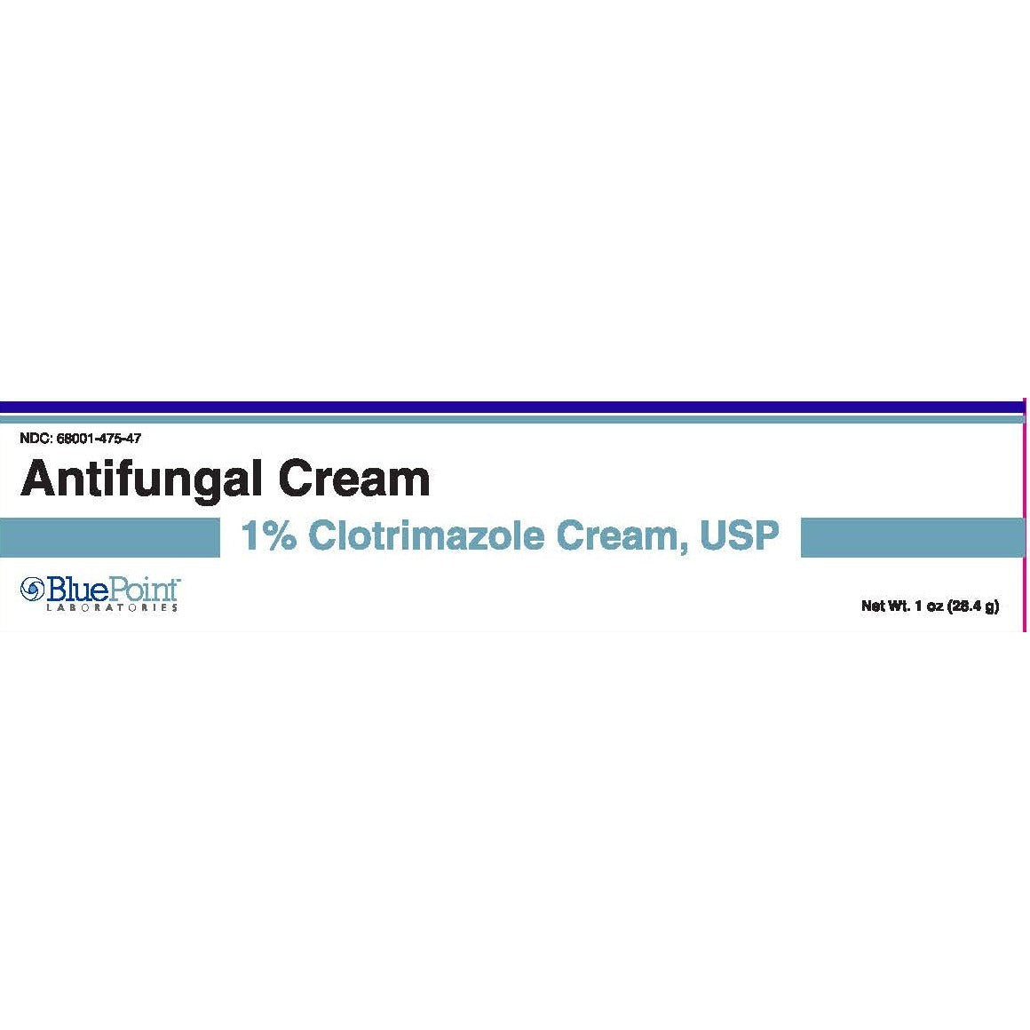 BluePoint Antifungal Clotrimazole 1% Cream USP, 1 oz (28.4 g)