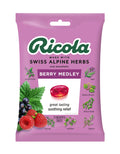 Ricola Berry Medley Throat Drops, 19 Drops