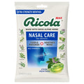 Ricola Max Nasal Care Cool Menthol Drops – 34 ct