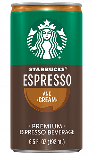 Starbucks Doubleshot Espresso and Cream 6.5 fl oz can
