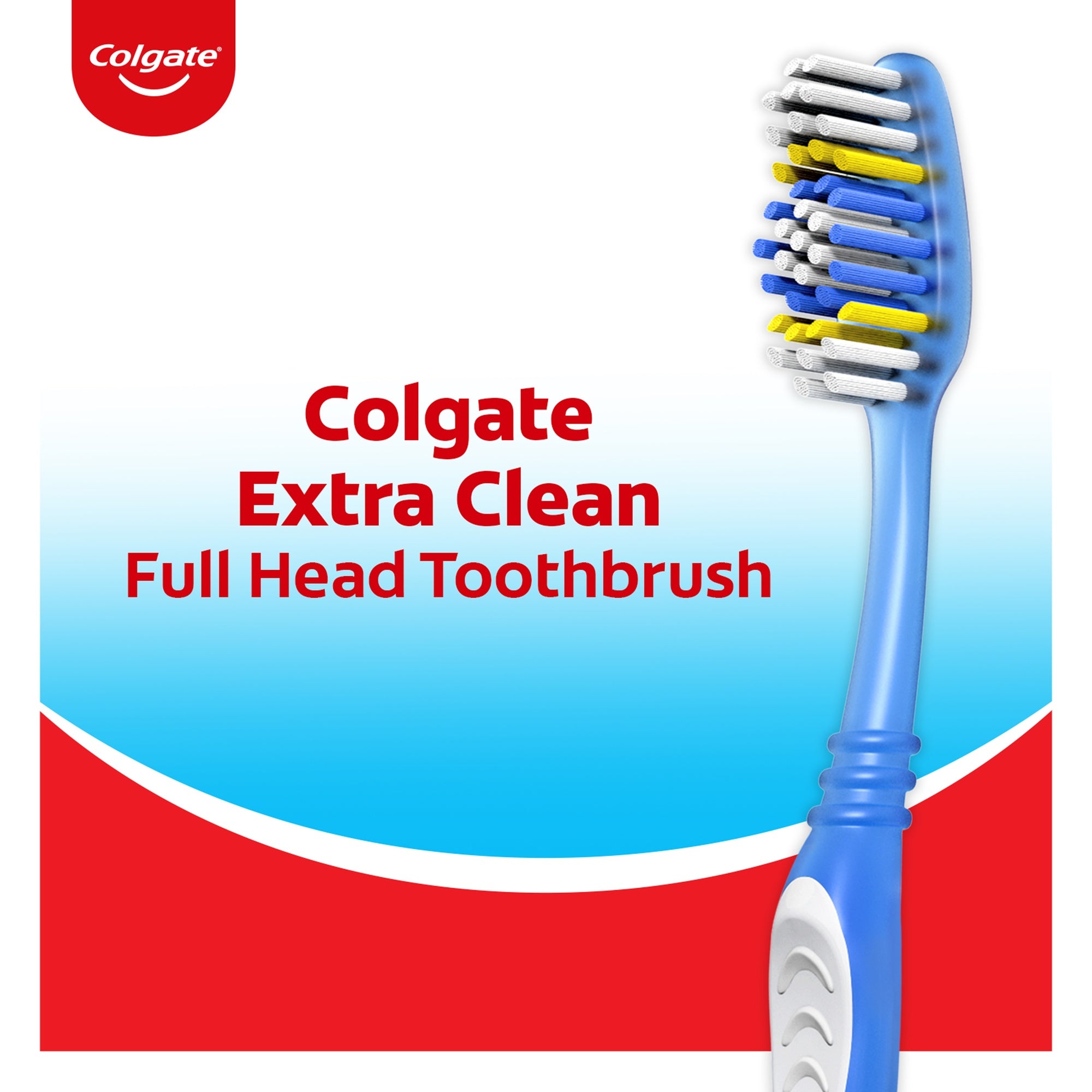 Colgate Extra Clean Toothbrush, Soft