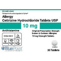 BluePoint Allergy Cetirizine Hydrochloride Tablets USP 10 mg, 30 Tablets