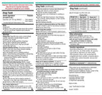 BluePoint Children's Ibuprofen Oral Suspension, 100 mg/5 mL, Berry, 4 fl oz (120 mL) — Drug Facts