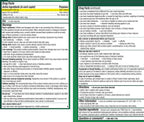 Excedrin Migraine Relief Caplets 100 ct — Drug Facts