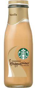 Starbucks Frappuccino Vanilla 13.7 fl oz bottle