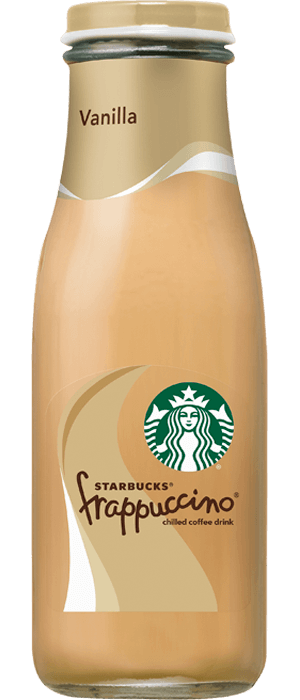 Starbucks Frappuccino Vanilla 13.7 fl oz bottle