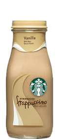 Starbucks Frappuccino Vanilla 9.5 fl oz bottle