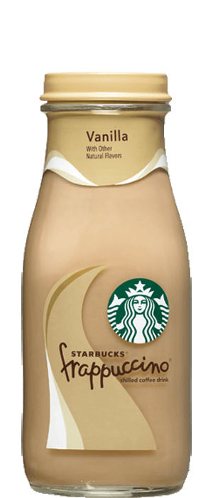 Starbucks Frappuccino Vanilla 9.5 fl oz bottle