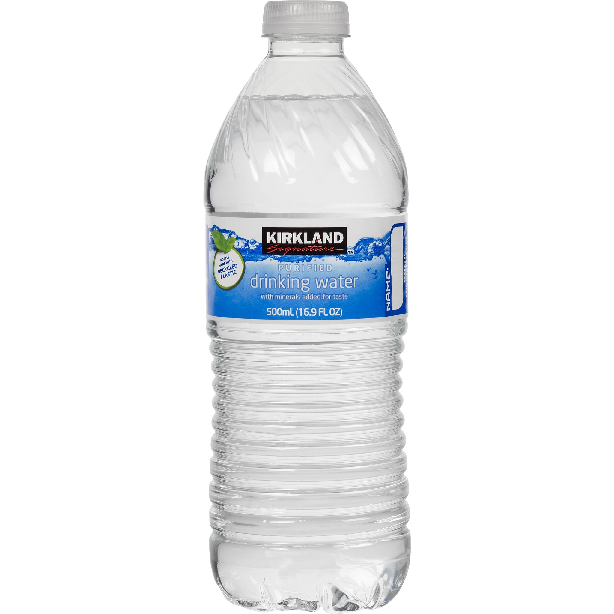 Kirkland Signature Purified Drinking Water 16.9 fl oz bottle